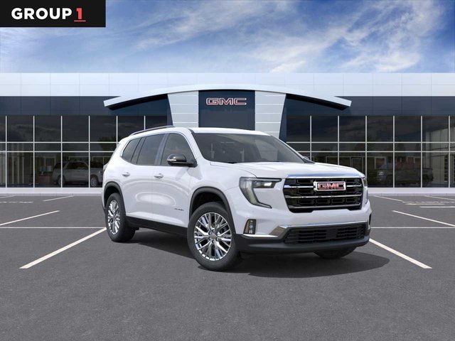 New 2026 GMC Acadia Elevation Front Wheel Drive SUV