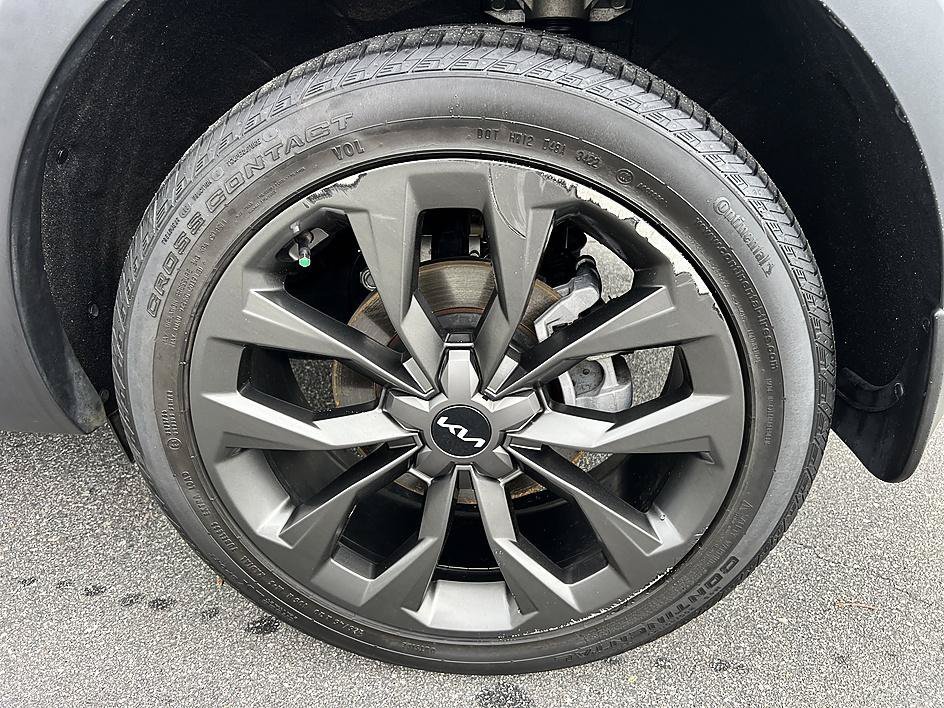 Used 2022 Aruba Green Kia X-Line EX image 10