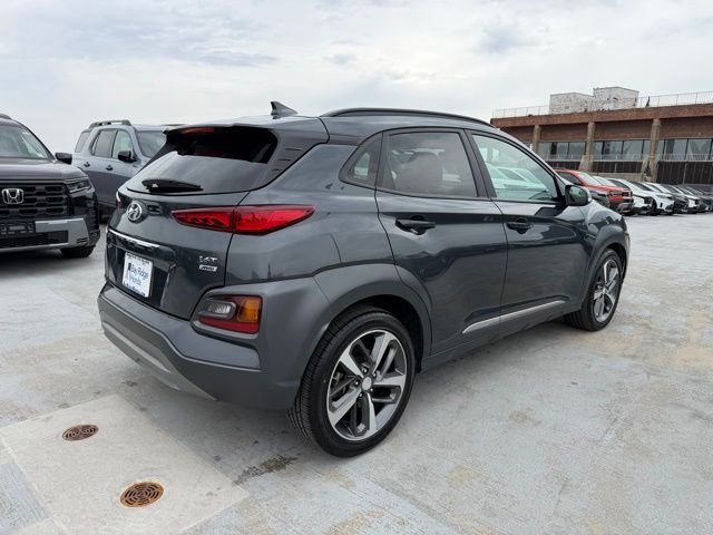 Used 2020 Gray Hyundai Limited image 7