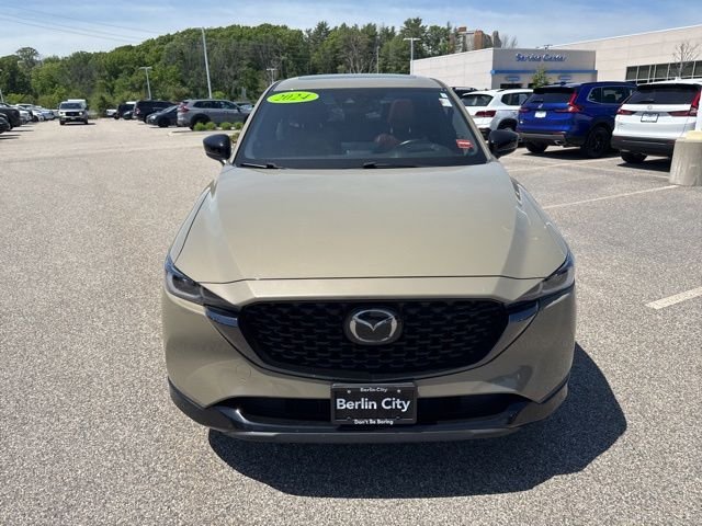 Pre-Owned 2024 Mazda CX-5 2.5 Carbon Turbo 4D Sport Utility in