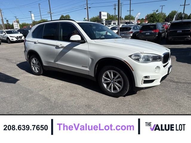 Used 2015 White BMW xDrive35i image 2