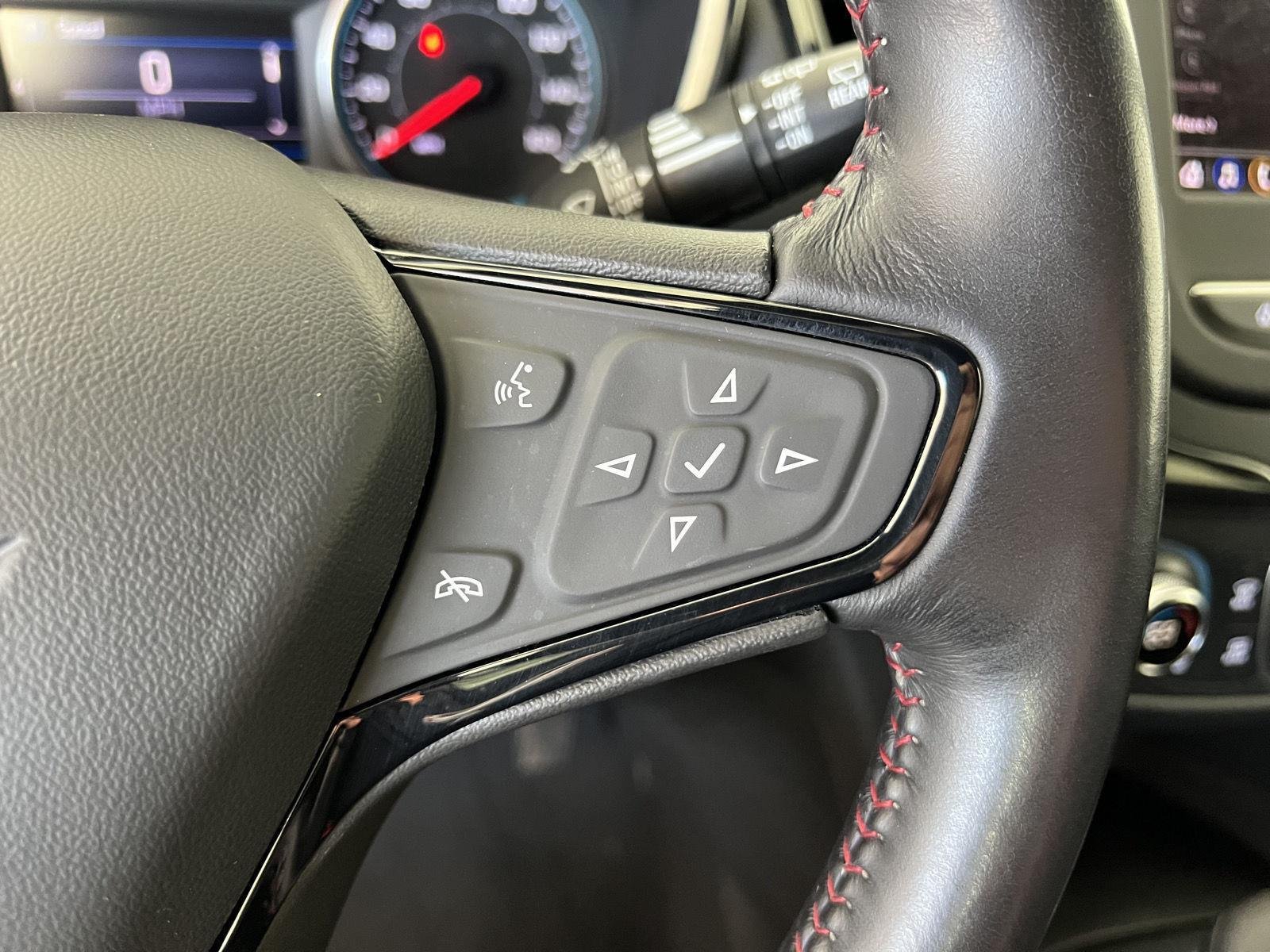 Used 2022 Iron Gray Metallic Chevrolet RS image 10