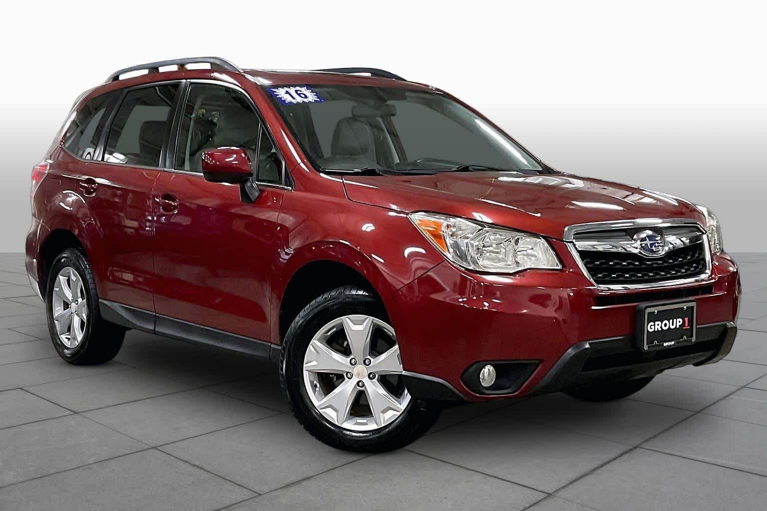 Used 2016 Venetian Red Pearl Subaru 2.5i Limited image 3