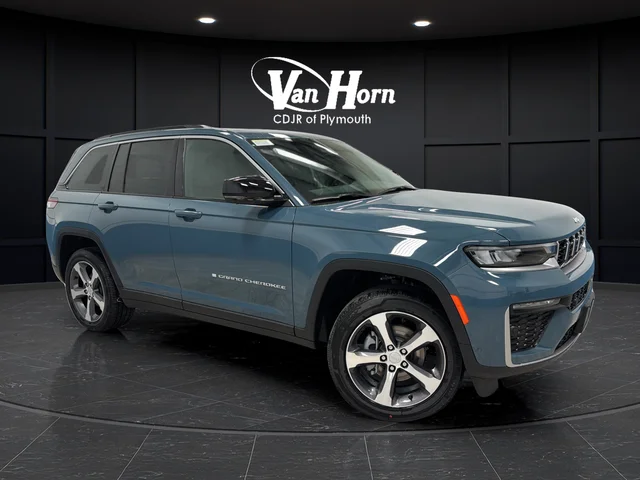 New 2026 Steel Blue Exterior Paint Jeep Limited image 1