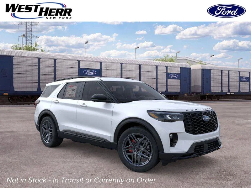 New 2026 Star White Metallic Tri-Coat Ford ST image 1