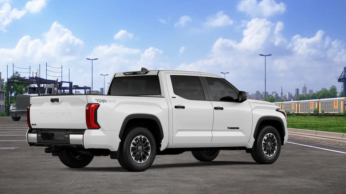 New 2026 Ice Cap Toyota SR5 image 10