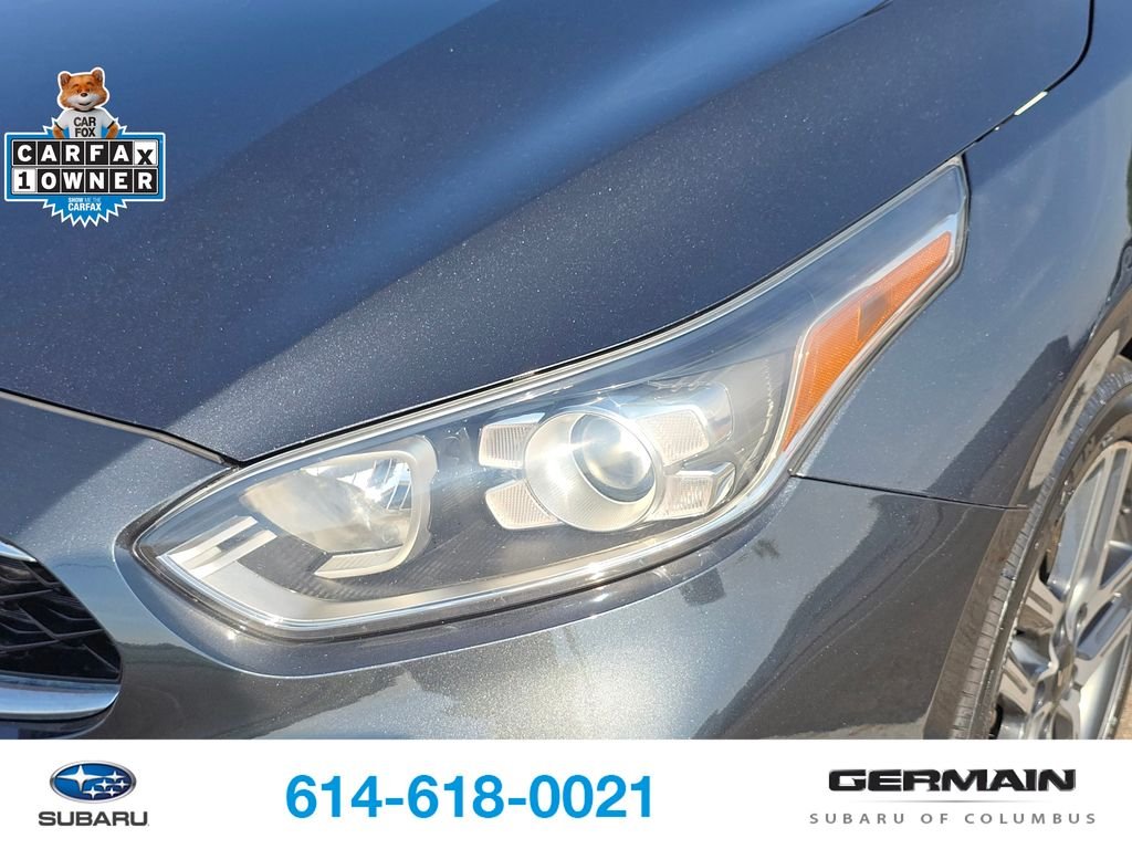 Used 2019 Gray Kia EX image 15