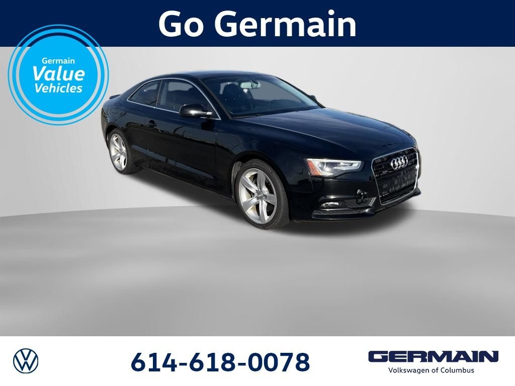 Used 2014 Brilliant Black Audi 2.0T Premium Plus image 8