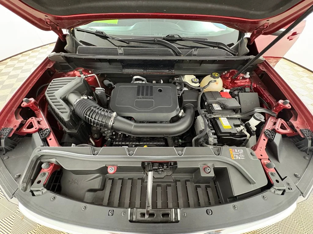 Certified Used 2023 Red GMC SLE image 32