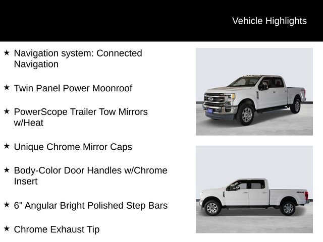 Certified Used 2022 Oxford White Ford King Ranch image 13