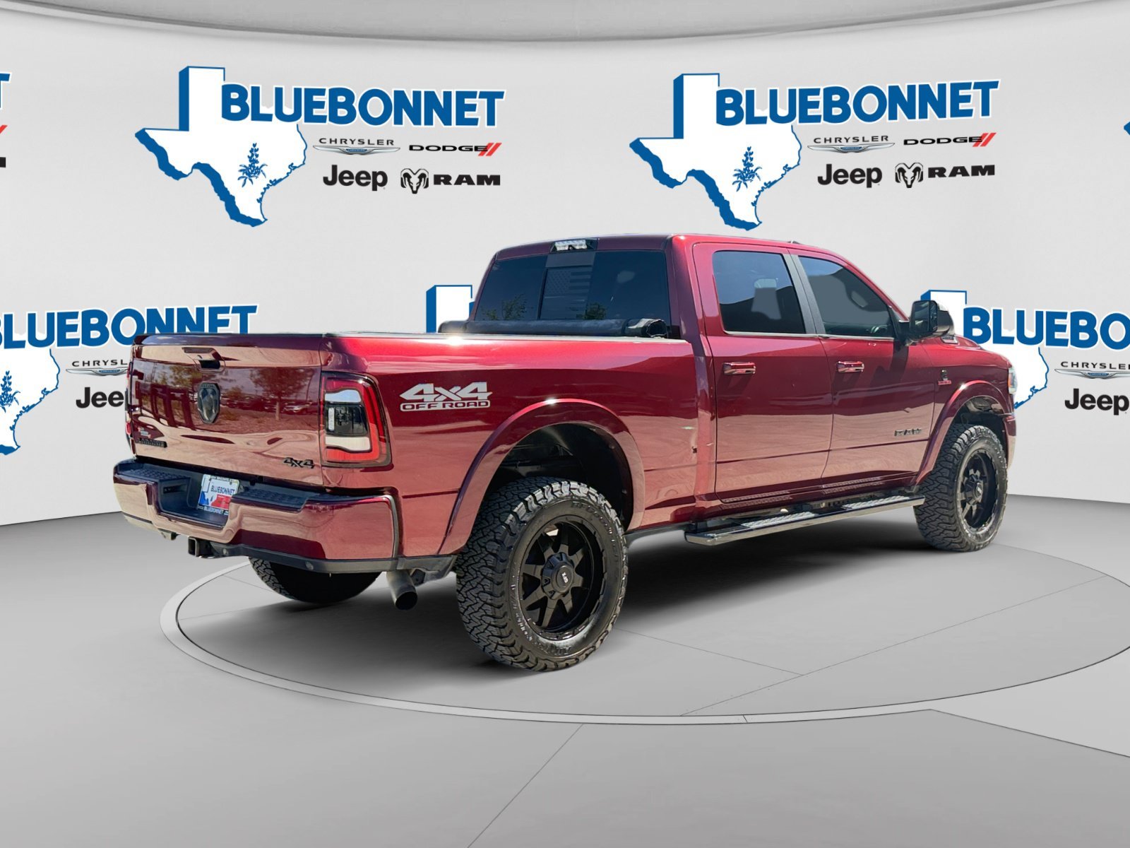 Certified Used 2019 Delmonico Red Pearlcoat Ram Laramie image 5