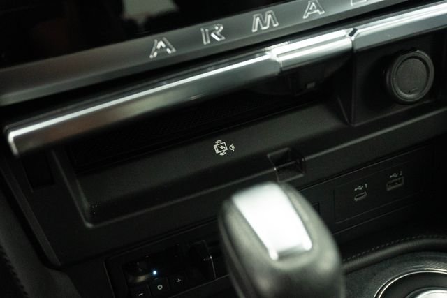 Used 2024 Black Nissan SV image 21