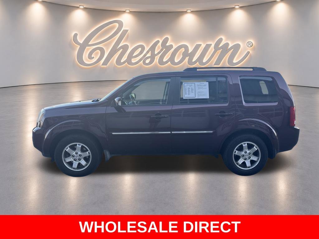 Used 2009 Honda Pilot Touring with VIN 5FNYF38989B002325 for sale in Sidney, OH