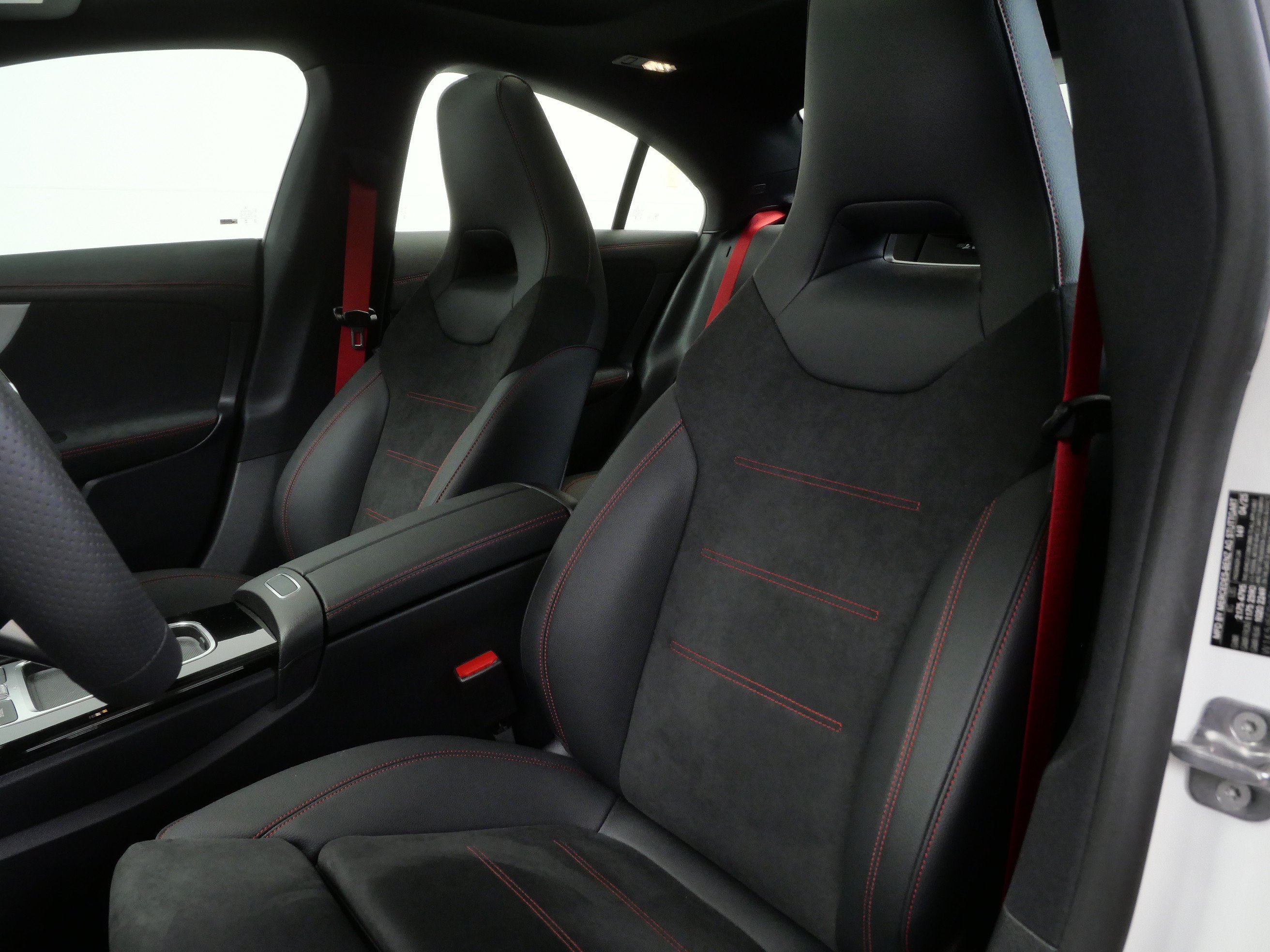 New 2026 Polar White Mercedes-Benz AMG® CLA 45 4MATIC® Coupe image 8
