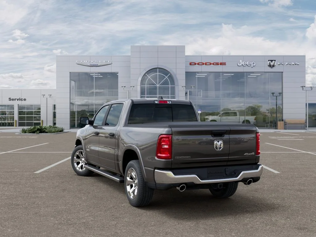 New 2026 Granite Crystal Metallic Clear-Coat Exterior Paint RAM Big Horn/Lone Star image 3