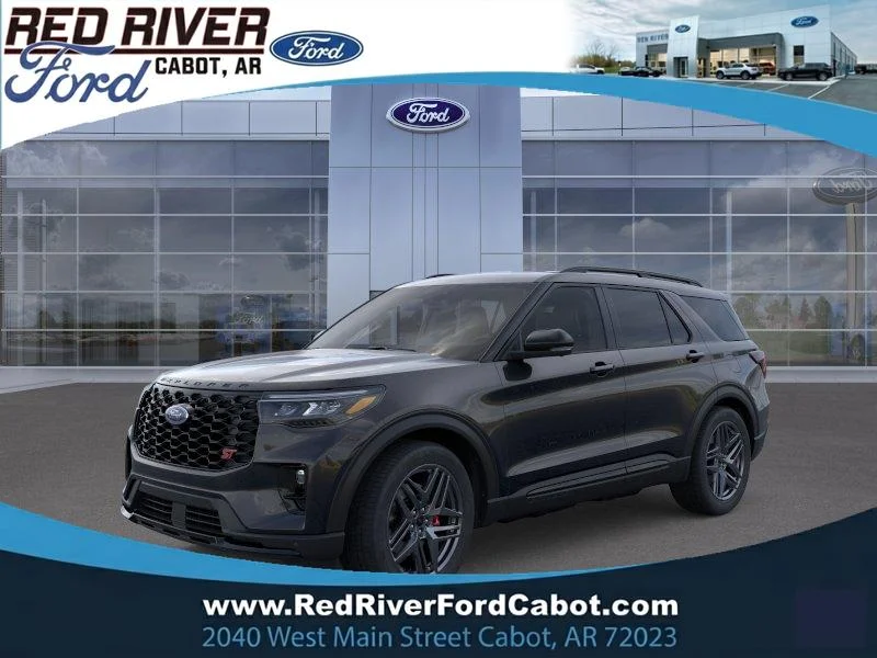 New 2026 Agate Black Metallic Ford ST image 1