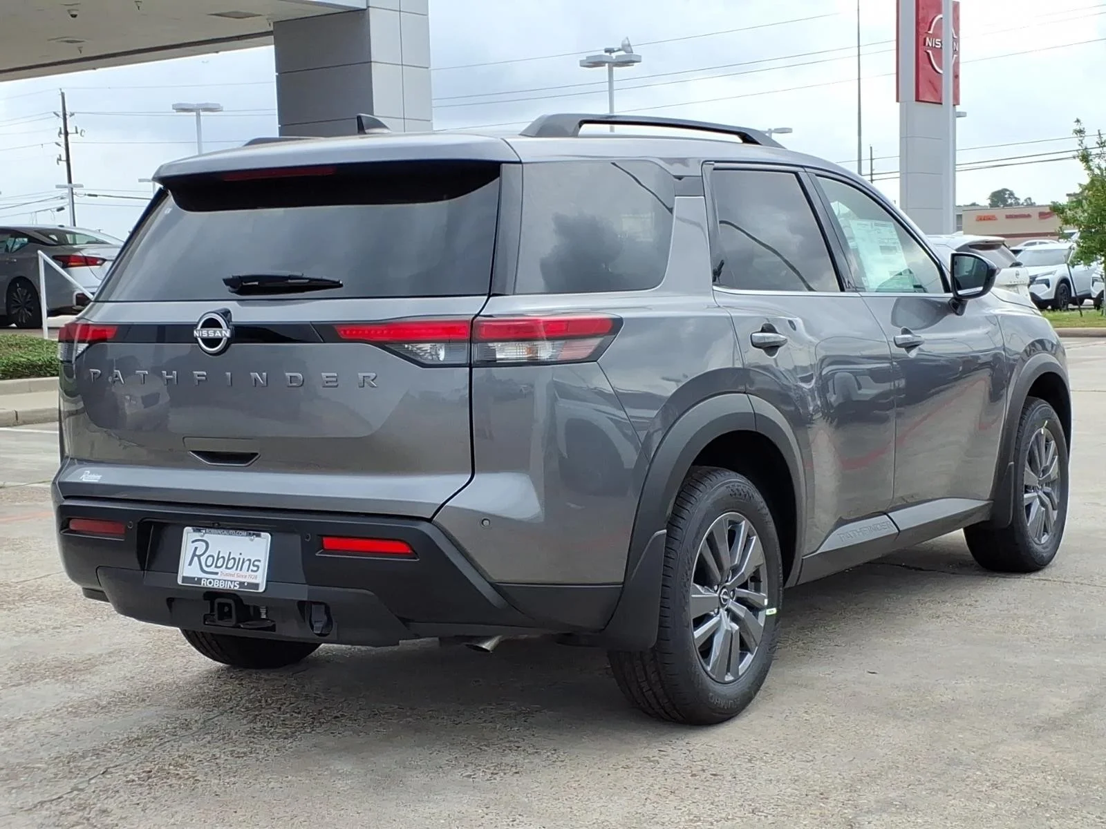 2026 Nissan Pathfinder SV Gray at Robbins Nissan