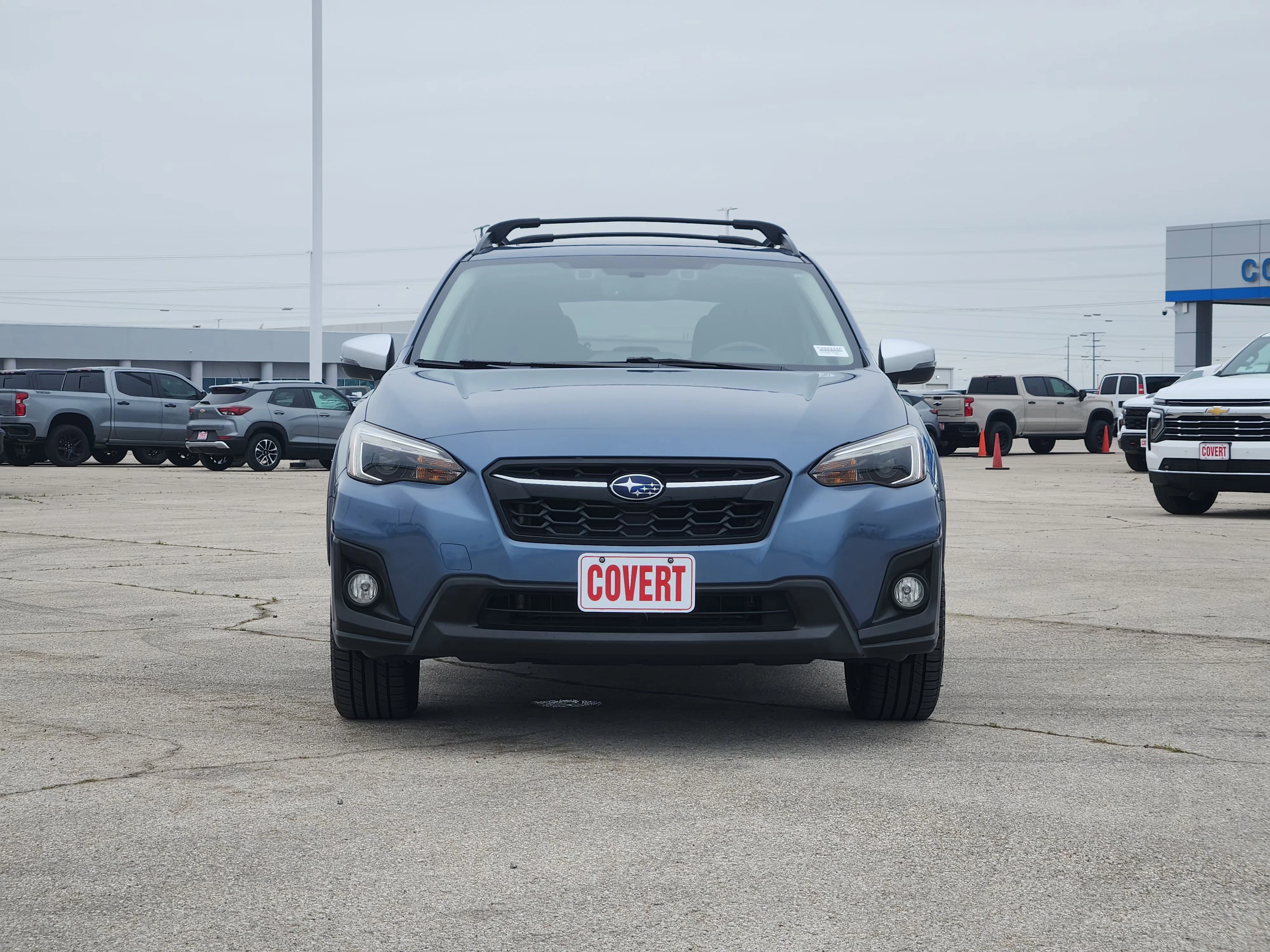 Used 2018 Heritage Blue Metallic Subaru 2.0i Limited image 2