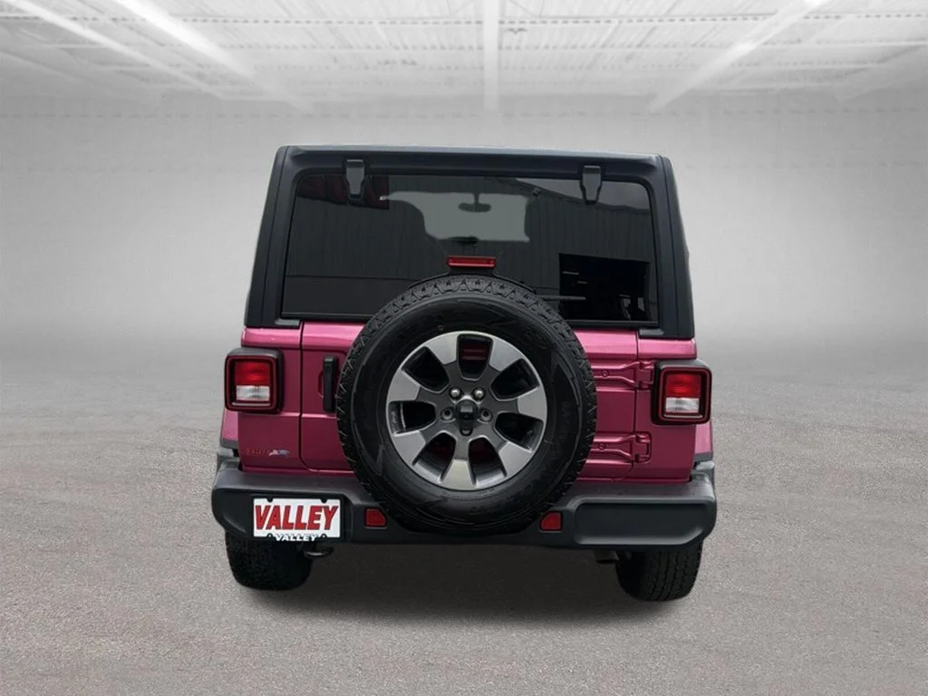 Certified Used 2022 Limited Edition Tuscadero Pearlcoat Jeep Unlimited Sahara image 12