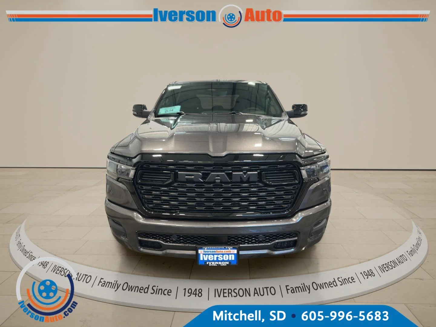 New 2027 Granite Crystal Metallic Clearcoat Ram Big Horn image 2