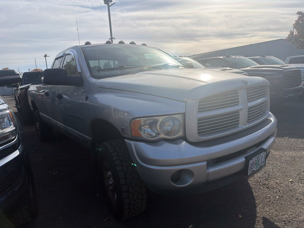 Used 2004 Bright Silver Metallic Clearcoat Dodge Laramie image 1