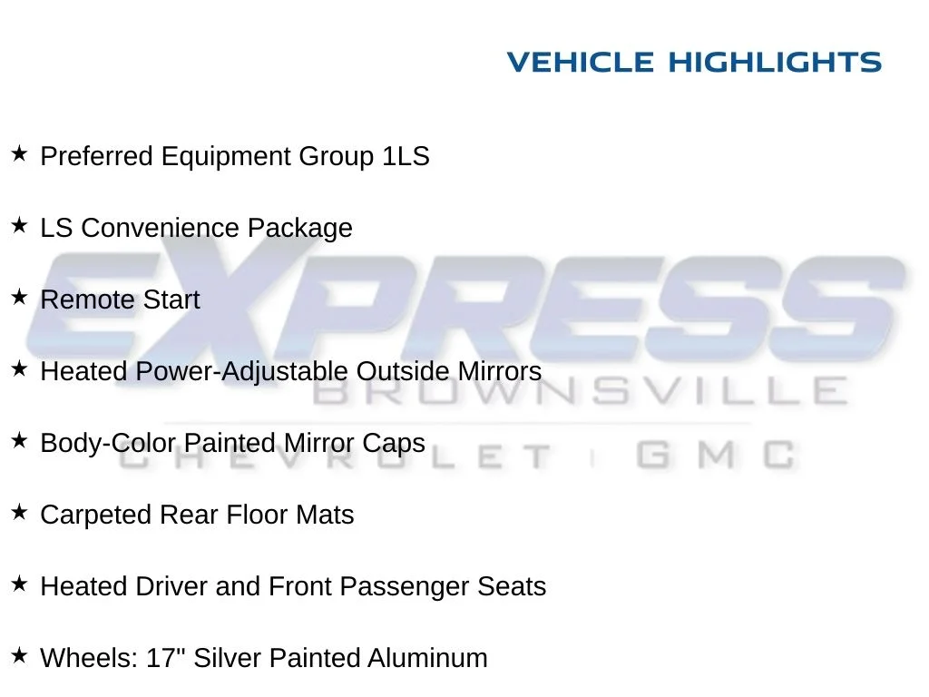 Certified Used 2025 White Chevrolet LS image 27
