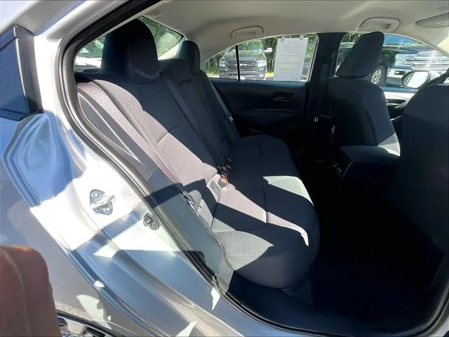Used 2024 Silver Toyota LE image 22