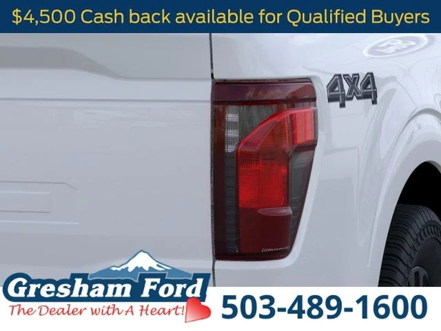 New 2026 Oxford White Ford XLT image 24