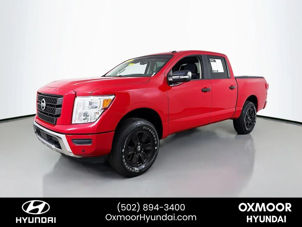 Used 2020 Red Alert Nissan SV image 3