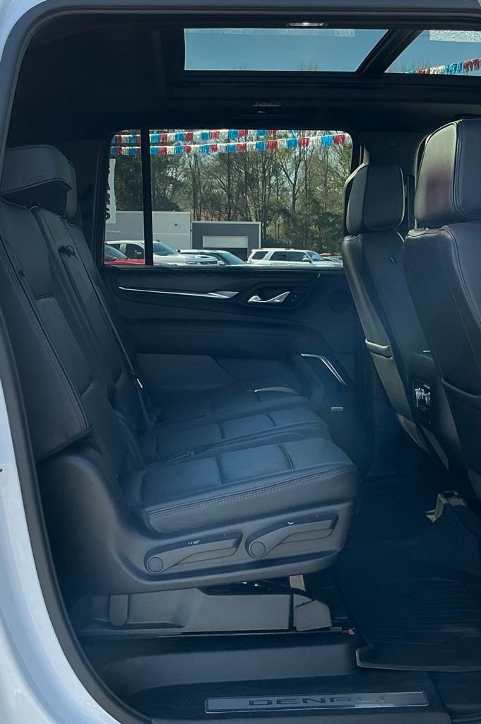 Used 2024 Summit White GMC Denali image 24