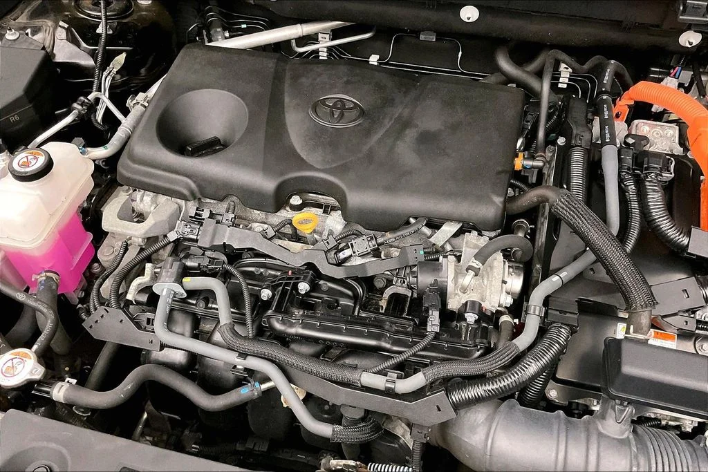 Used 2024 Black Toyota XLE image 38