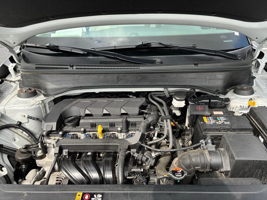 Certified Used 2025 Silver Hyundai SEL image 21