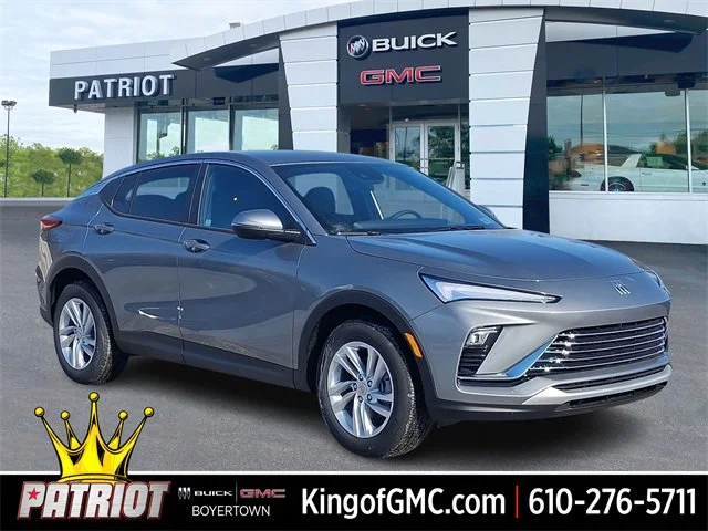 New 2026 Moonstone Gray Metallic Buick Preferred image 1