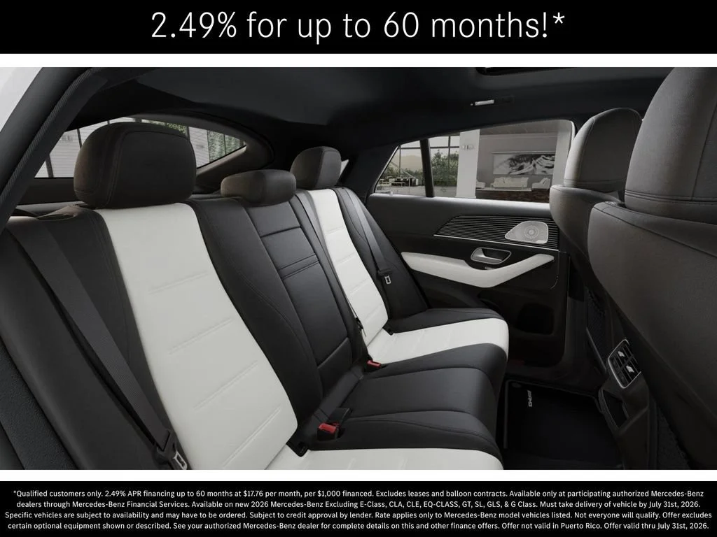 New 2026 Polar White Mercedes-Benz GLE 450 image 47
