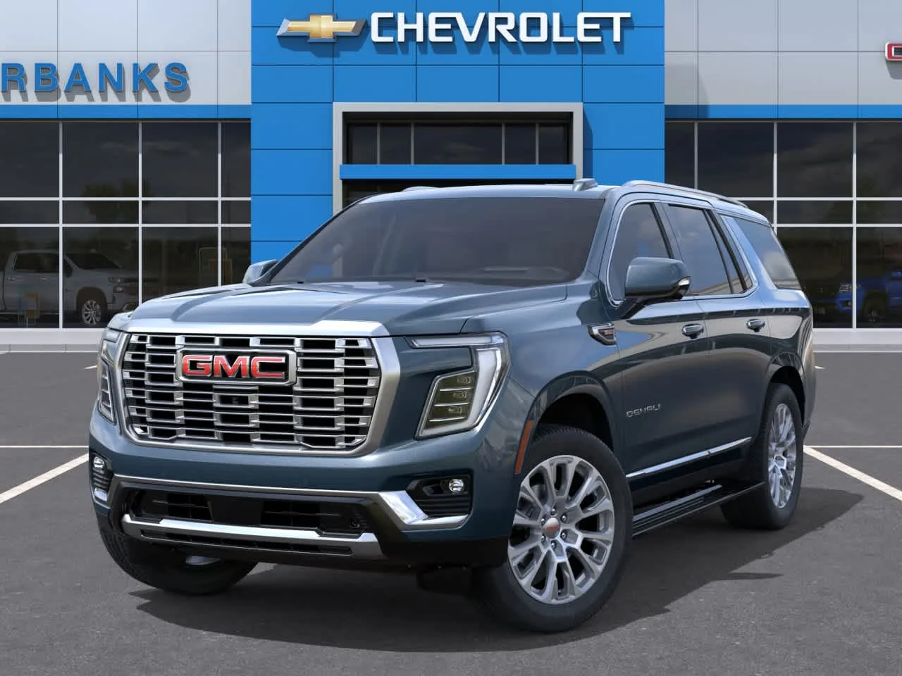 New 2026 Downpour Metallic GMC Denali image 31