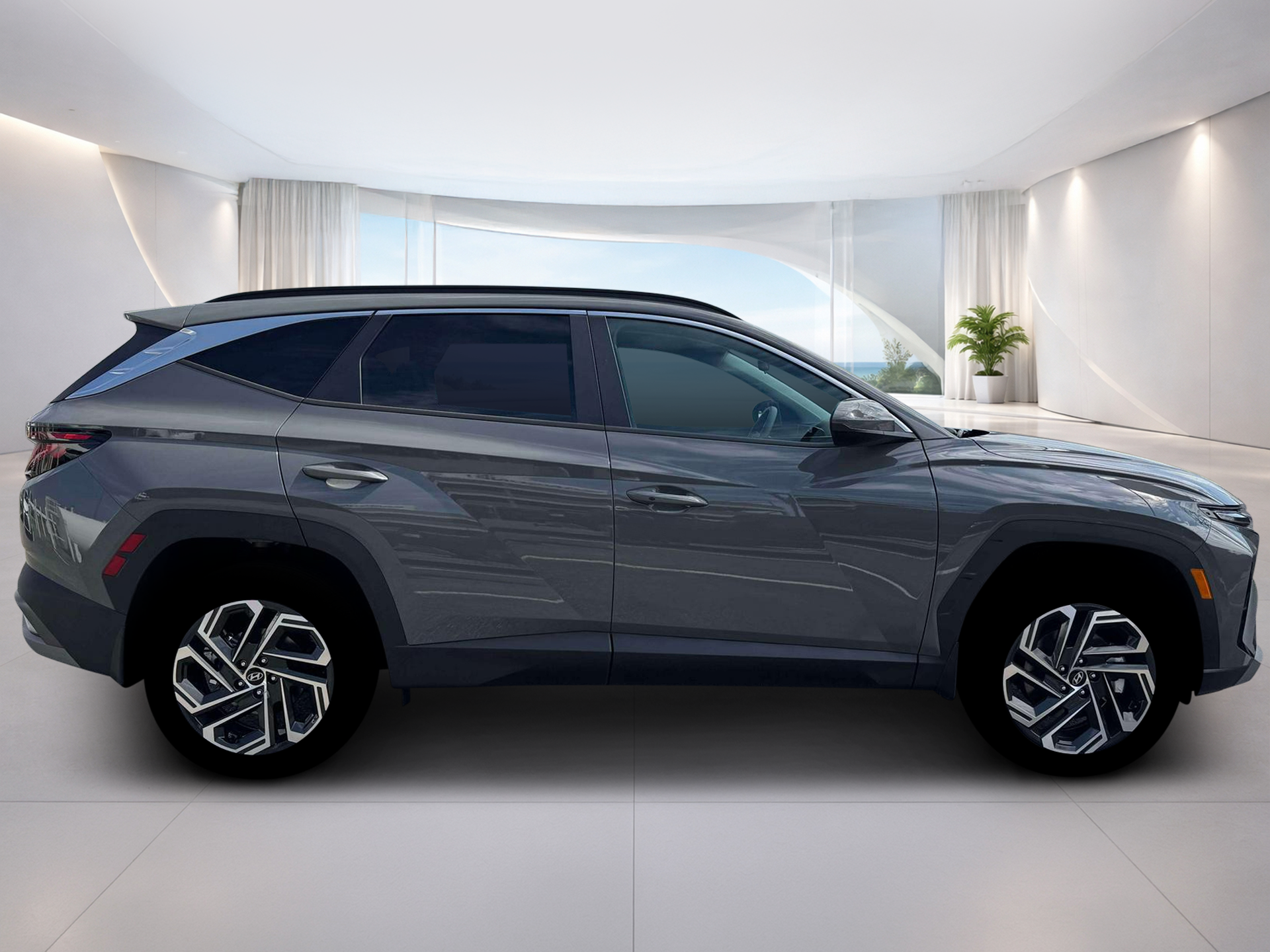 New 2026 Gray Hyundai SEL Plus AWD image 9