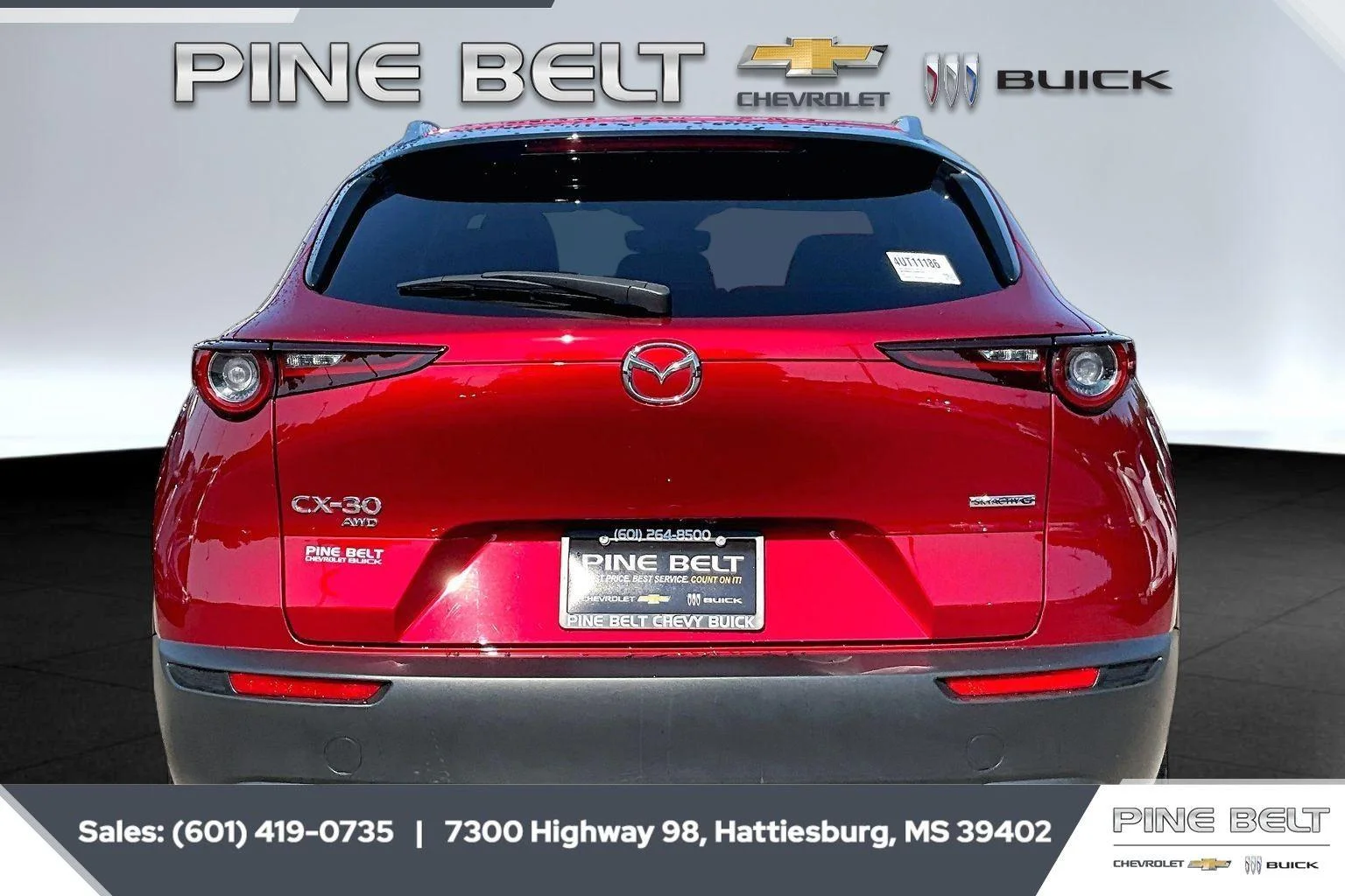 Used 2023 Soul Red Crystal Metallic Mazda 2.5 S Preferred Package image 4