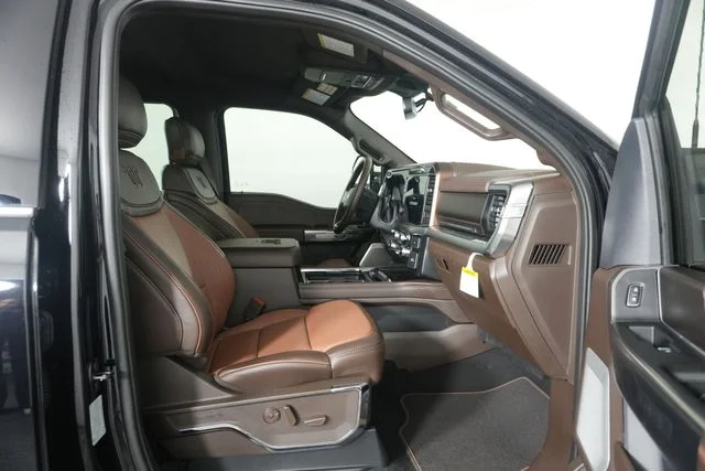 New 2026 Agate Black Metallic Ford F-350® King Ranch® image 36