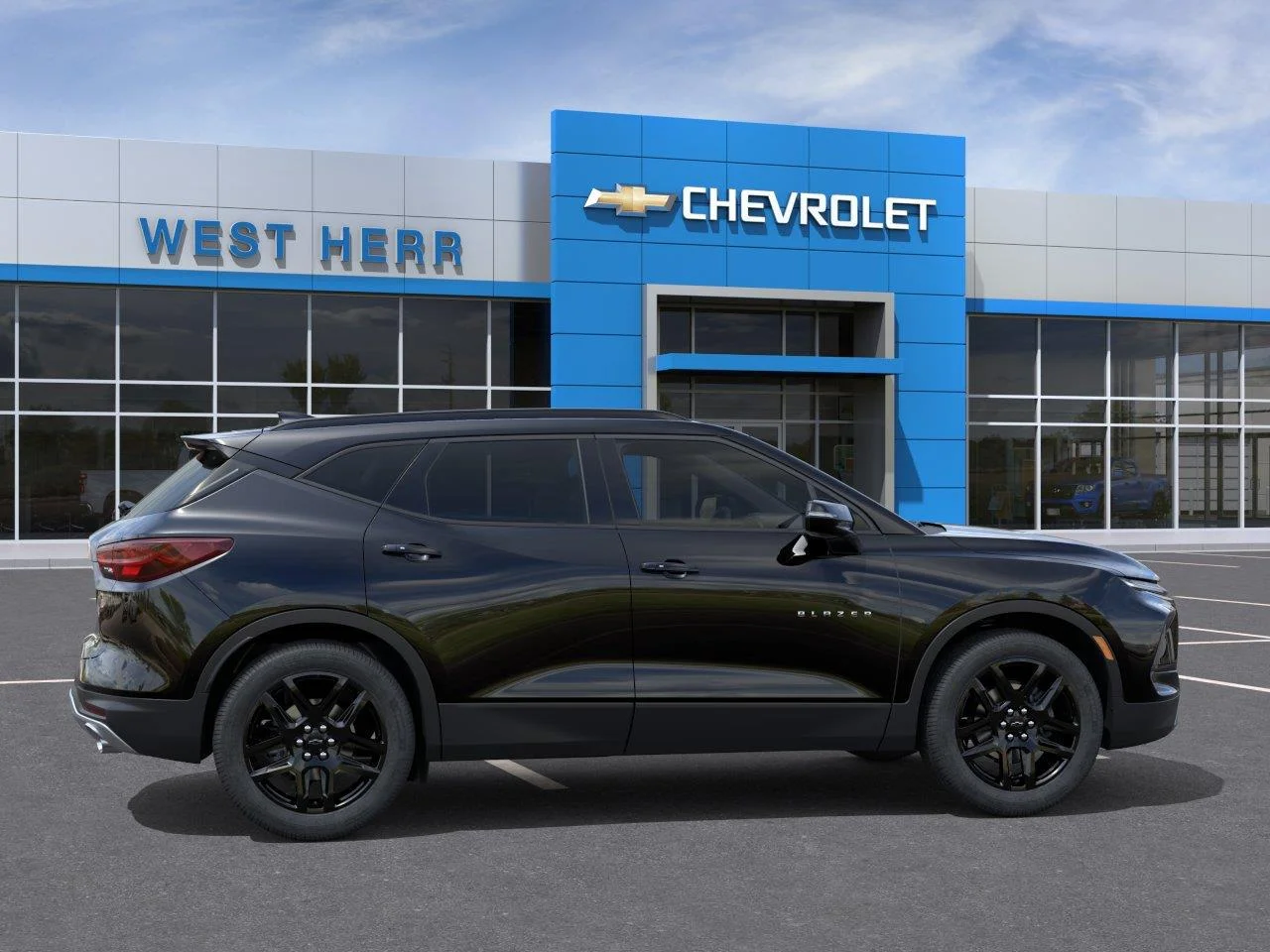 New 2026 Black Chevrolet 3LT image 5