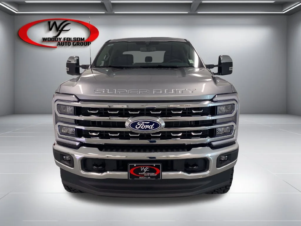 New 2027 Silver Ford Lariat image 2