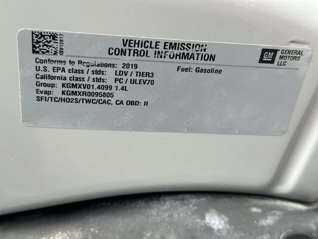 Used 2019 Silver Buick Preferred image 31
