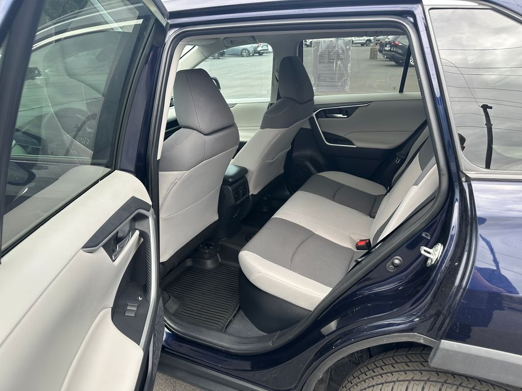 Used 2020 Blue Toyota XLE image 14