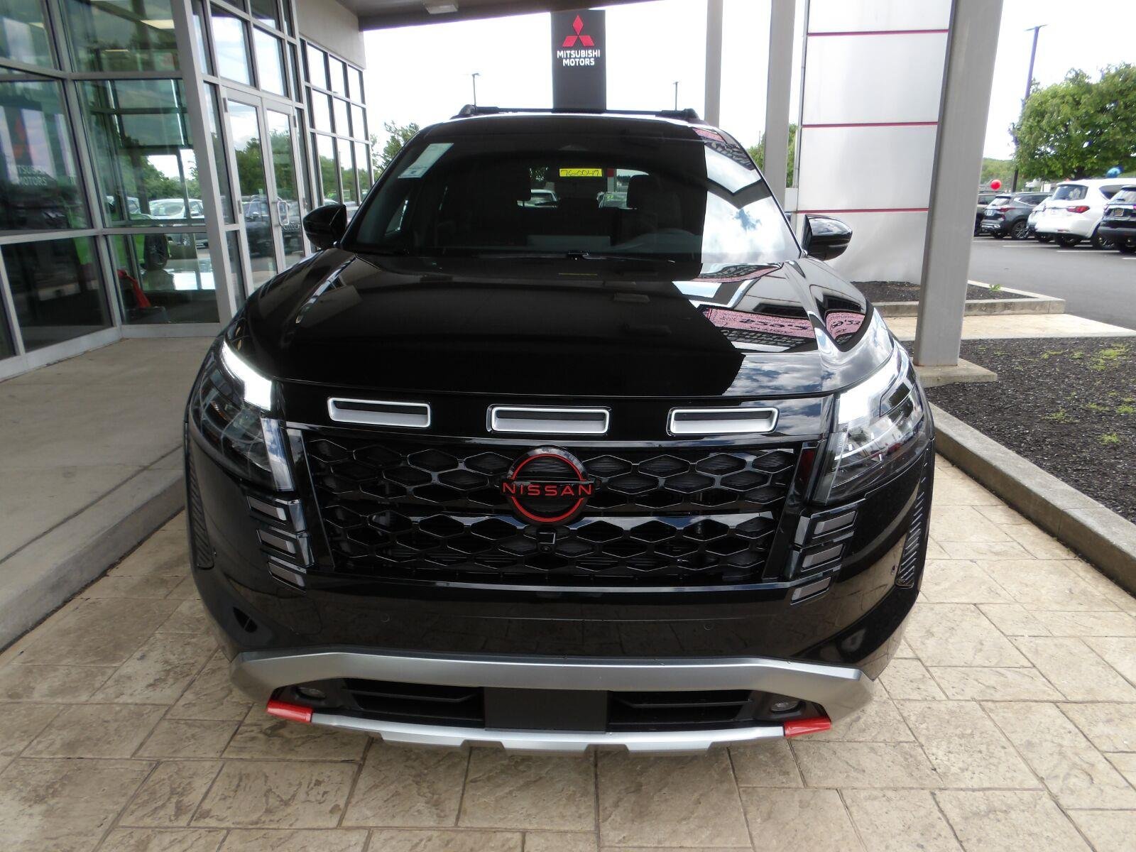 New 2026 Super Black Nissan Rock Creek® image 2
