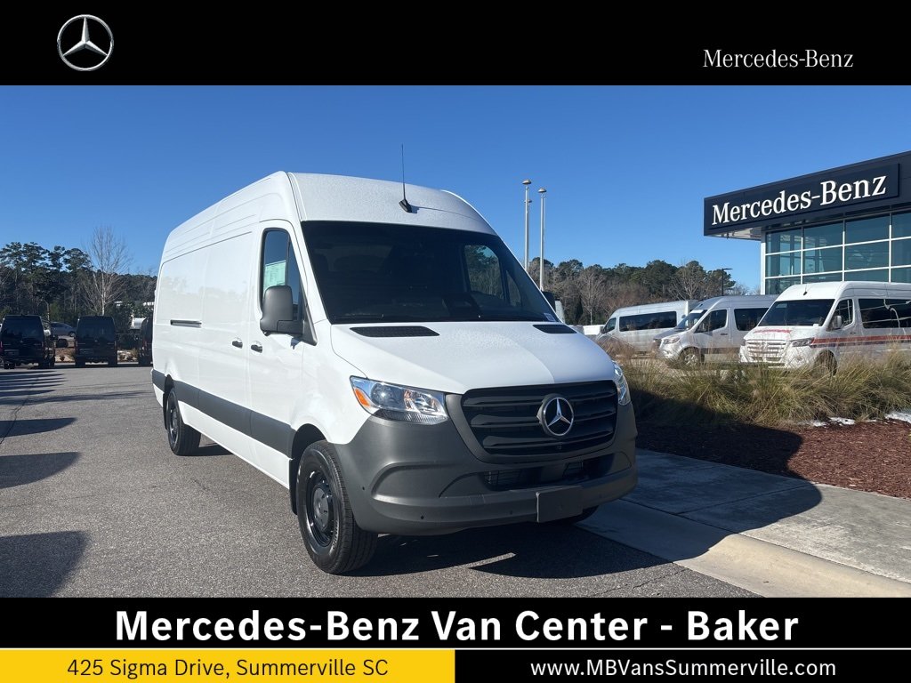 2026 Mercedes-Benz Sprinter Cargo Van