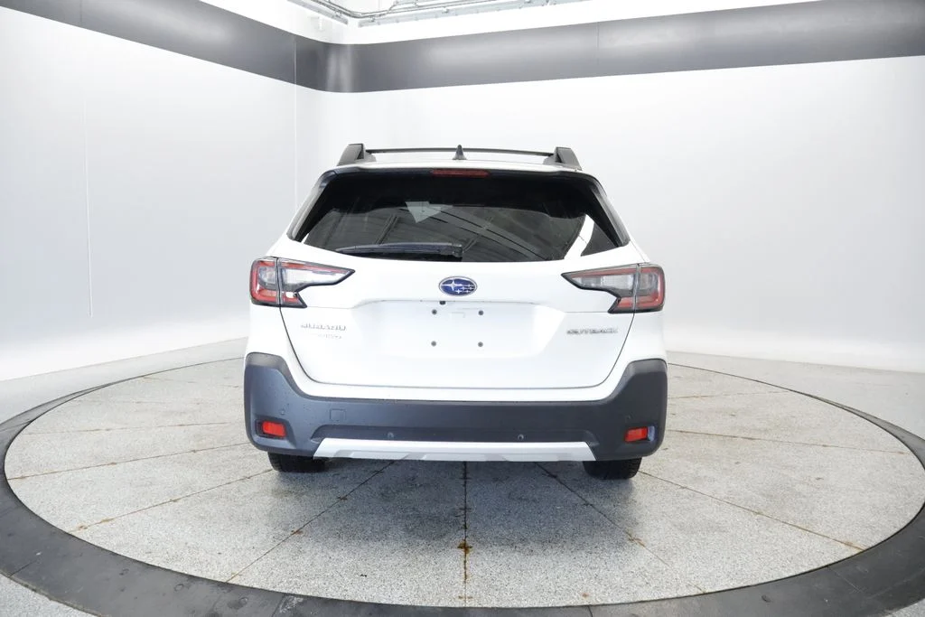 Certified Used 2024 White Subaru Limited image 4