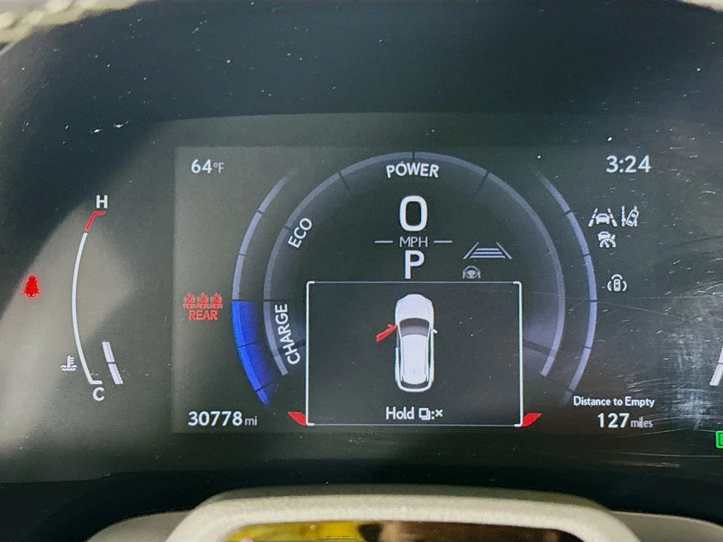 Used 2023 Ultra White Lexus 500h F SPORT Performance image 13