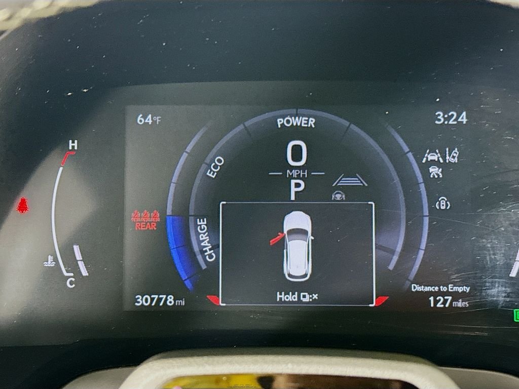 Used 2023 White Lexus 500h F SPORT Performance image 13