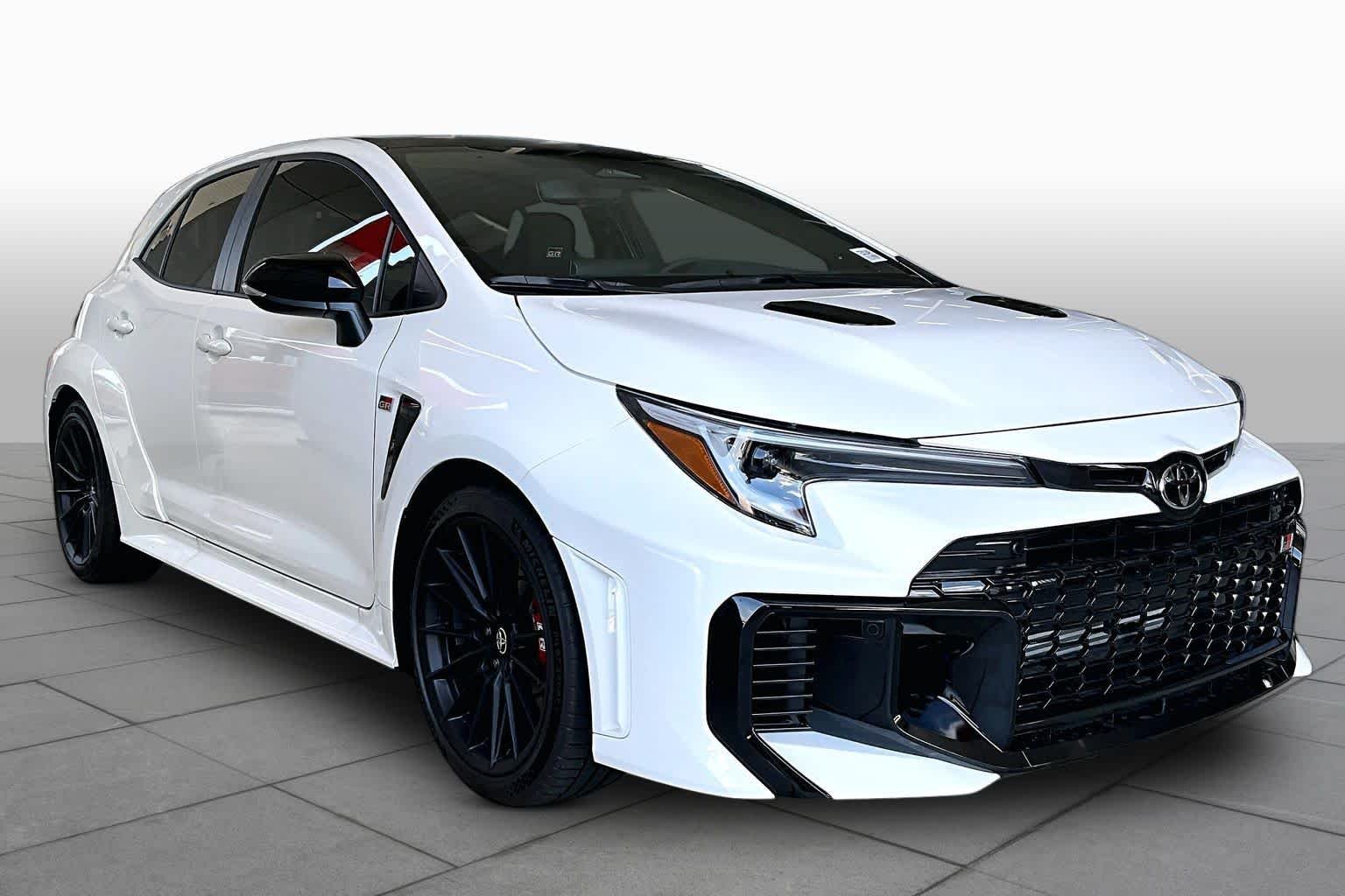 New 2026 Ice Cap Toyota GR Corolla Premium Plus image 2
