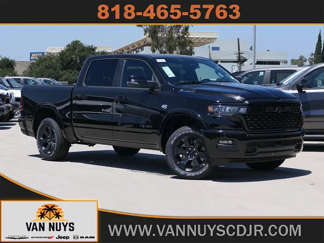 2026 RAM 1500 Big Horn Crew Cab 4x4 5'7