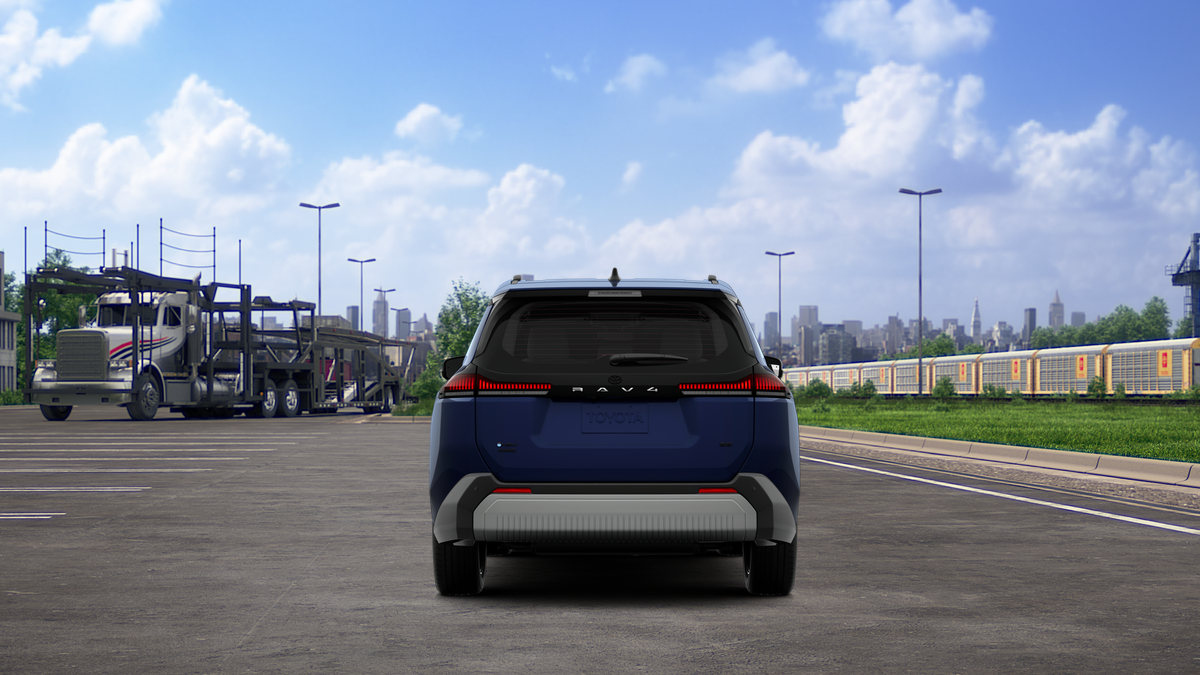 New 2026 Blueprint Toyota SE image 8